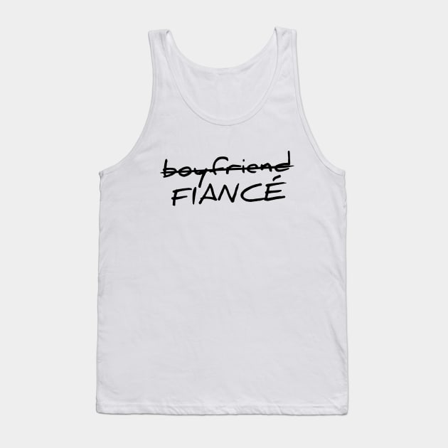 Boyfriend - fiance T-shirt Tank Top by RedYolk